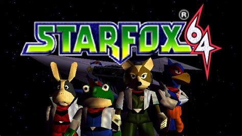 I Can’t Let You Review That, Star Fox: A Look at Star Fox 64 (N64 ...