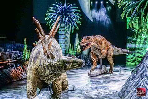 REVIEW: Walking With Dinosaurs Live On Stage In Singapore | SUPERADRIANME.com