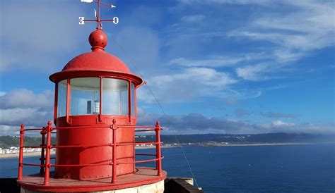 Nazare Lighthouse, Portugal (with Map & Photos)