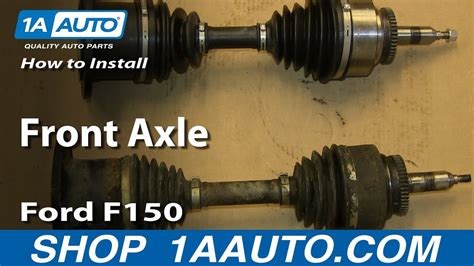 How To Replace Front Axle 2004-08 Ford F150 | 1A Auto