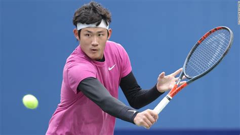 Zhang Zhizhen becomes first Chinese man to qualify for Wimbledon in Open Era - CNN