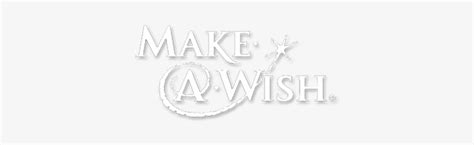 Make A Wish® - Make A Wish Logo White Transparent PNG - 487x440 - Free Download on NicePNG