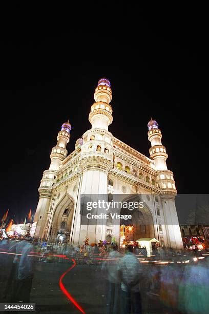 50 Charminar Night View Stock Photos, High-Res Pictures, and Images ...