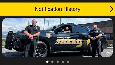 On Broome County sheriff's app, share concerns, check crash reports