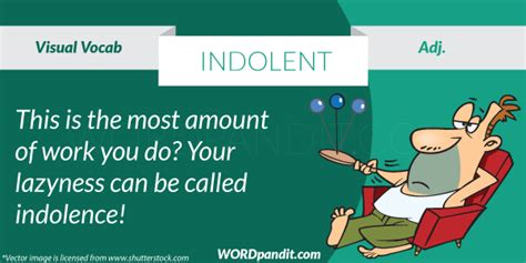 Indolence Definition