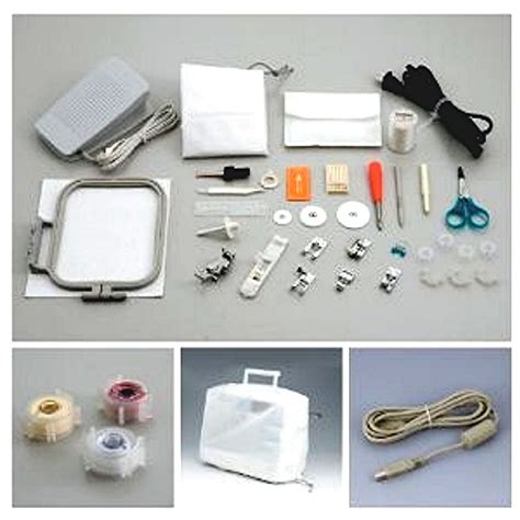 BROTHER EMBROIDERY MACHINE ACCESSORIES « EMBROIDERY & ORIGAMI