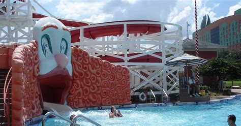 Picturing Disney: Boardwalk Pools