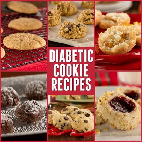 Top 20 Sugar Free Cookie Recipes for Diabetics – Best Diet and Healthy ...