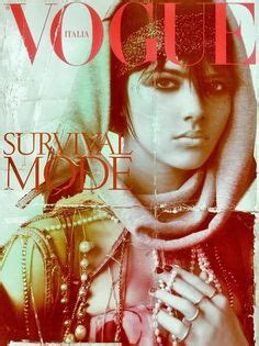 VOGUE ITALIA - APRIL 2009 COVER MODEL - ELIZA CUMMINGS Anna Wintour, Paolo Roversi, Fashion Pics ...