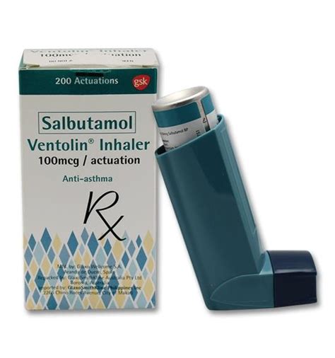 SALBUTAMOL INHALER - RangeChem Pharmaceuticals Limited | Shop