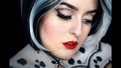 Cruella Deville Glenn Close Makeup - Mugeek Vidalondon