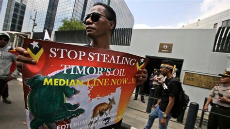 East Timor Takes Maritime Dispute With Australia to UN Court