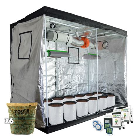 4x8 Grow Tent | Buy the AgroMax 4x8 Grow Tent Setup for Large Gardens ...