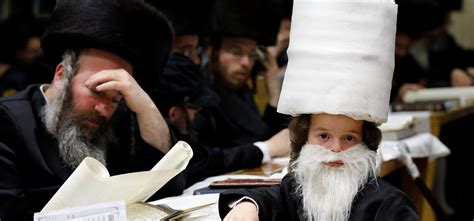 13 Images Show How The Jewish People Celebrated The Festival Of Purim