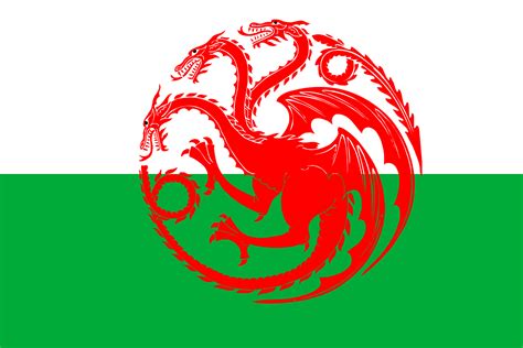 Welsh flag but more : r/vexillologycirclejerk