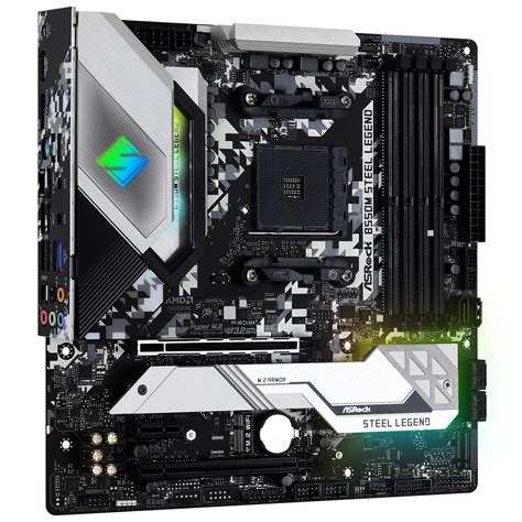 ASRock B550M Steel Legend pas cher - HardWare.fr