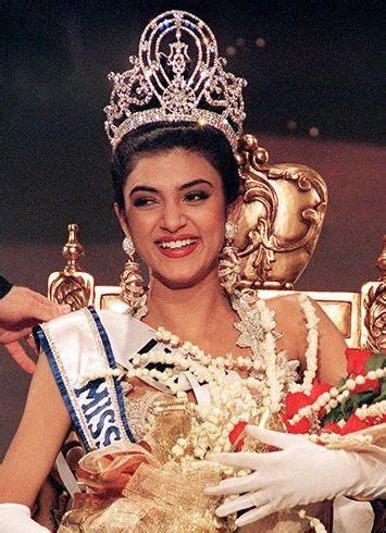 Sushmita Sen Miss Universe 1994 | Miss universe india, Miss india ...