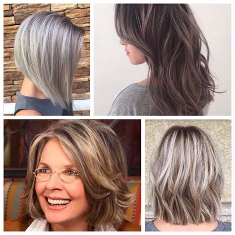 Highlights Hair Idea: Highlights Hair Gray