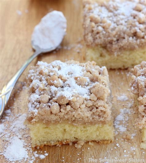 New York Style Crumb Cake Recipe