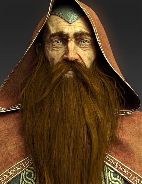 Wise Wizard Beard for Genesis 8 Male(s) | Daz 3D