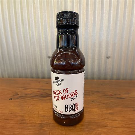 Neck of the Woods BBQ Sauce — Whatcha Smokin BBQ