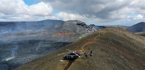 Iceland Helicopter Tour Volcanoes - Posterity Mediang