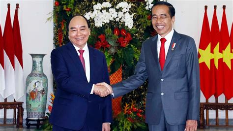 Vietnam, Indonesia target bilateral trade at US$15 billion - The Saigon ...