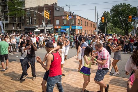 Salsa on St. Clair is coming back to Toronto this summer