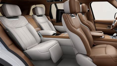 2022 Range Rover LWB Interior (High-level of Luxury) - YouTube