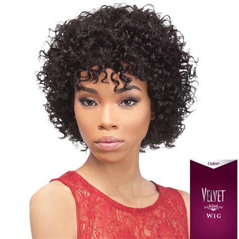 Outre Velvet 100% Remi Human Hair Wig - ANGEL – beautyshoppers.com