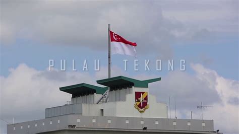 Pulau Tekong Bmtc School 4 2nd Coy, Singapore