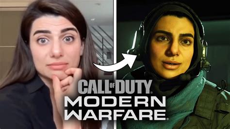 Farah Voice Actor how he she got the Role in Call of Duty: Modern Warfare - YouTube