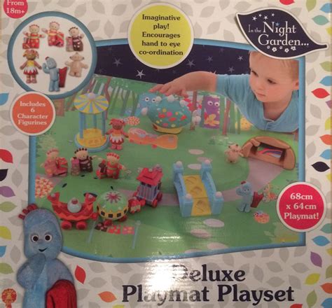 Buy In The Night Garden Deluxe Playmat Playset Online at desertcartUAE