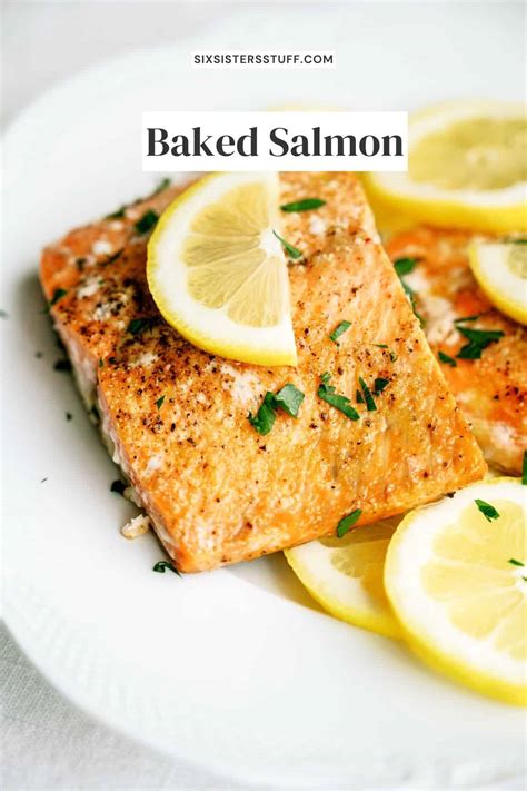 Baked Salmon Recipe - Six Sisters' Stuff