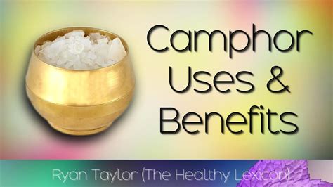 Camphor: Uses and Benefits (Karpur) - YouTube