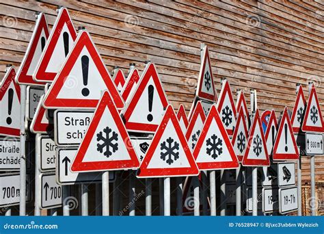 German traffic signs stock image. Image of rules, street - 76528947