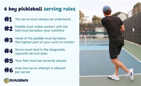 Pickleball Serving Rules & Tips For Beginners | Pickleheads