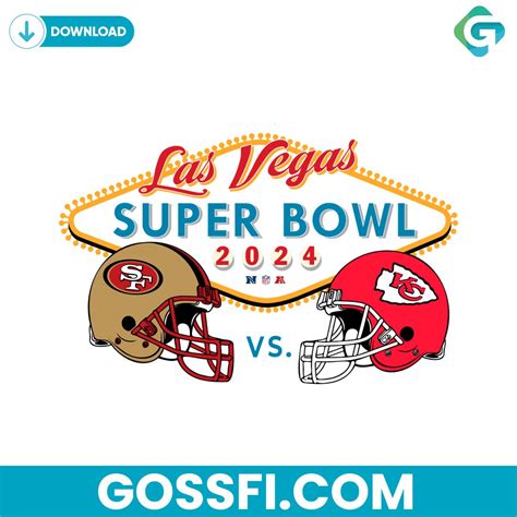 Las Vegas Helmets San Francisco VS Kansas City Svg - Gossfi.com