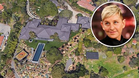 Ellen DeGeneres Buys $27 Million Montecito Mansion - Mansion Global