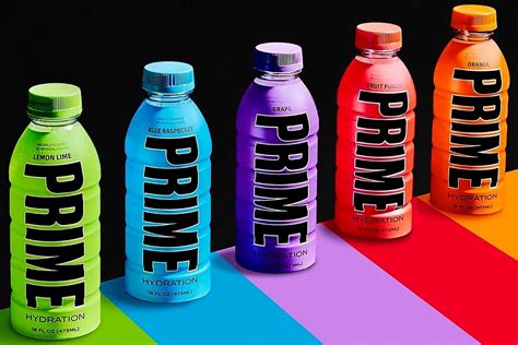 Introducing KSI and Logan Paul's Prime hydration and performance drink