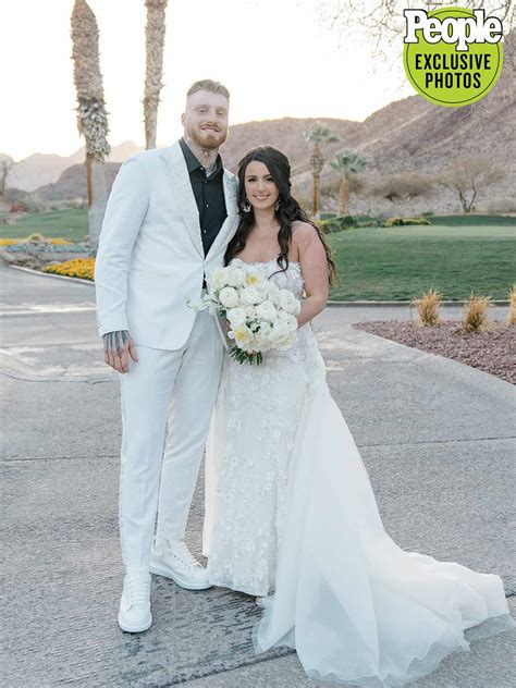 Las Vegas Raiders' Maxx Crosby Marries Rachel Washburn in Romantic Ceremony