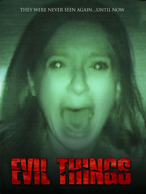 Evil Things (2009) - Rotten Tomatoes