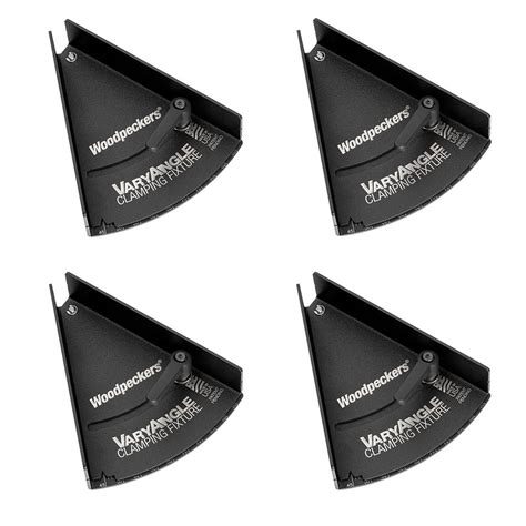 Angle Clamping Fixture 6 Inch Deluxe Set - Woodpeckers VAC-6-DEL