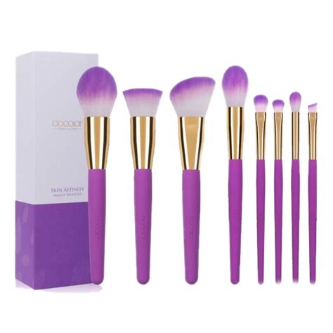 Pink Makeup Brush Set - PNG All | PNG All