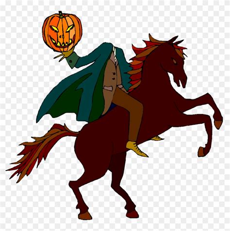 Headless Horseman Clipart - Halloween Headless Horseman Clipart - Free ...