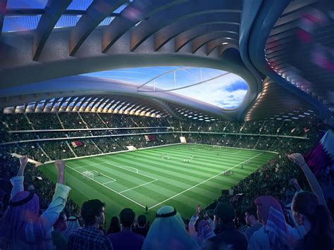 La Copa Mundial de Futbol Qatar 2022 se disputará en estadio proyectado por Zaha Hadid