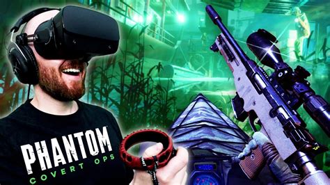 Phantom: Covert Ops Is A Unique VR Stealth Game - YouTube