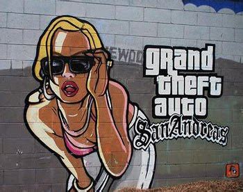 Graffiti Pics: GTA SAN ANDREAS NEW GRAFFITI STREET ART