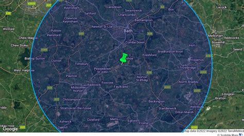 WELLOW - 10 MILE RADIUS : Scribble Maps