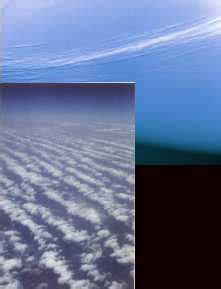 Neptune & Earth Cirrus Clouds - Windows to the Universe